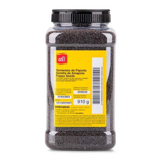 Sementes Papoila Uli Pet 910 g Sementes Papoila Uli Pet 910 g