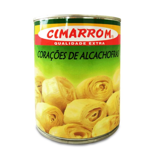 Alcachofras Corao 6/8 Cimarron 12x390 g