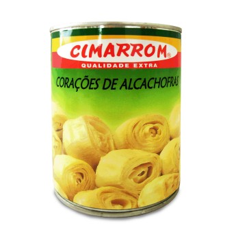 Alcachofras Corao 6/8 Cimarron 12x390 g