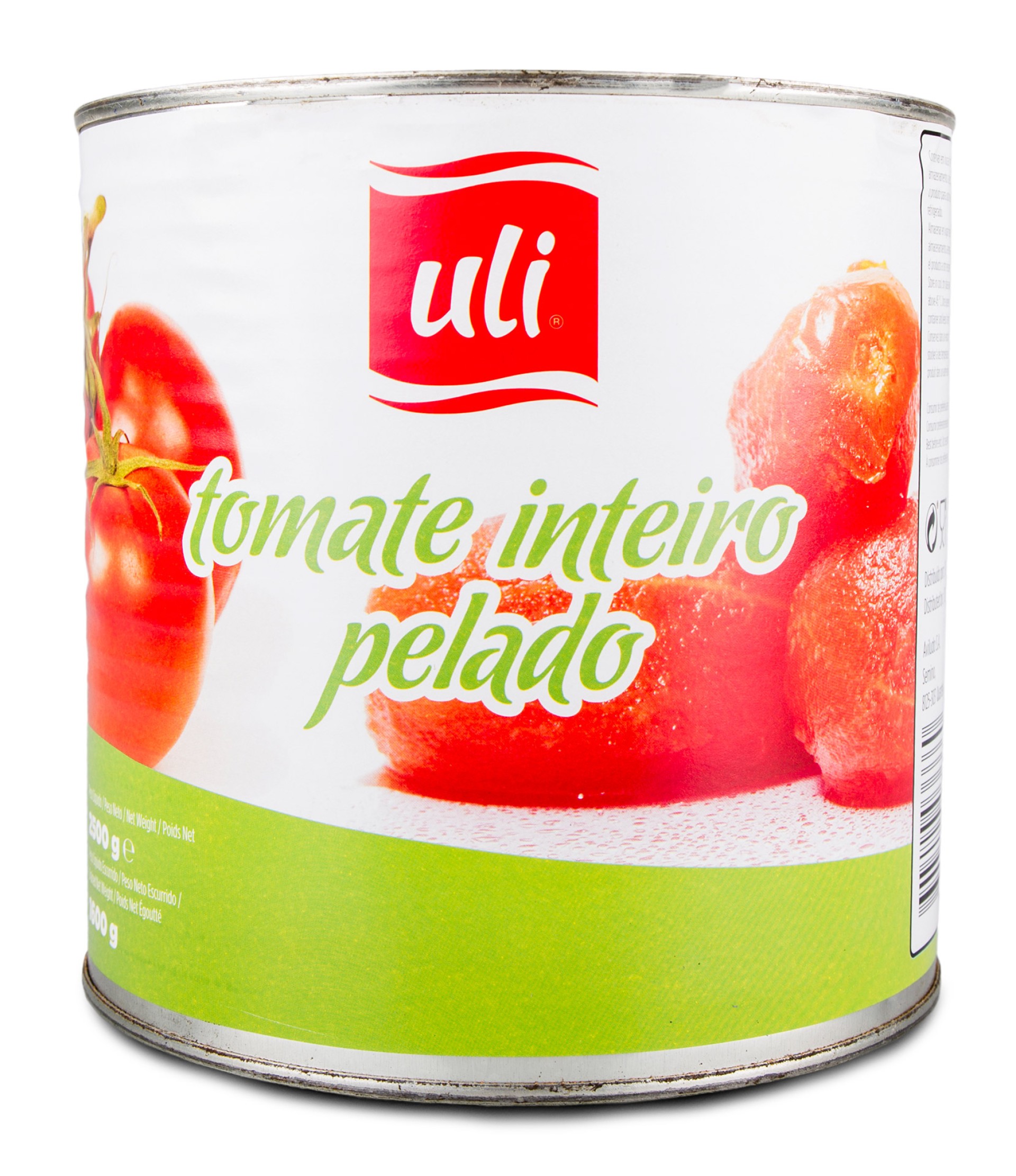 Tomate Pelado Uli 3x2,5 kg Tomate Pelado Uli 3x2,5 kg
