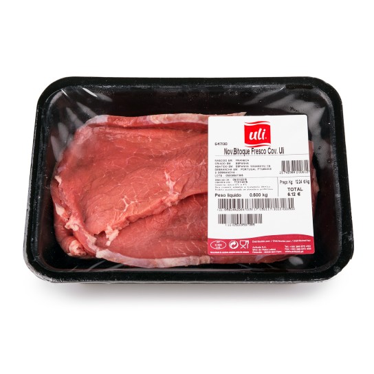 Novilho Bitoque Fresco Uli Cuvete