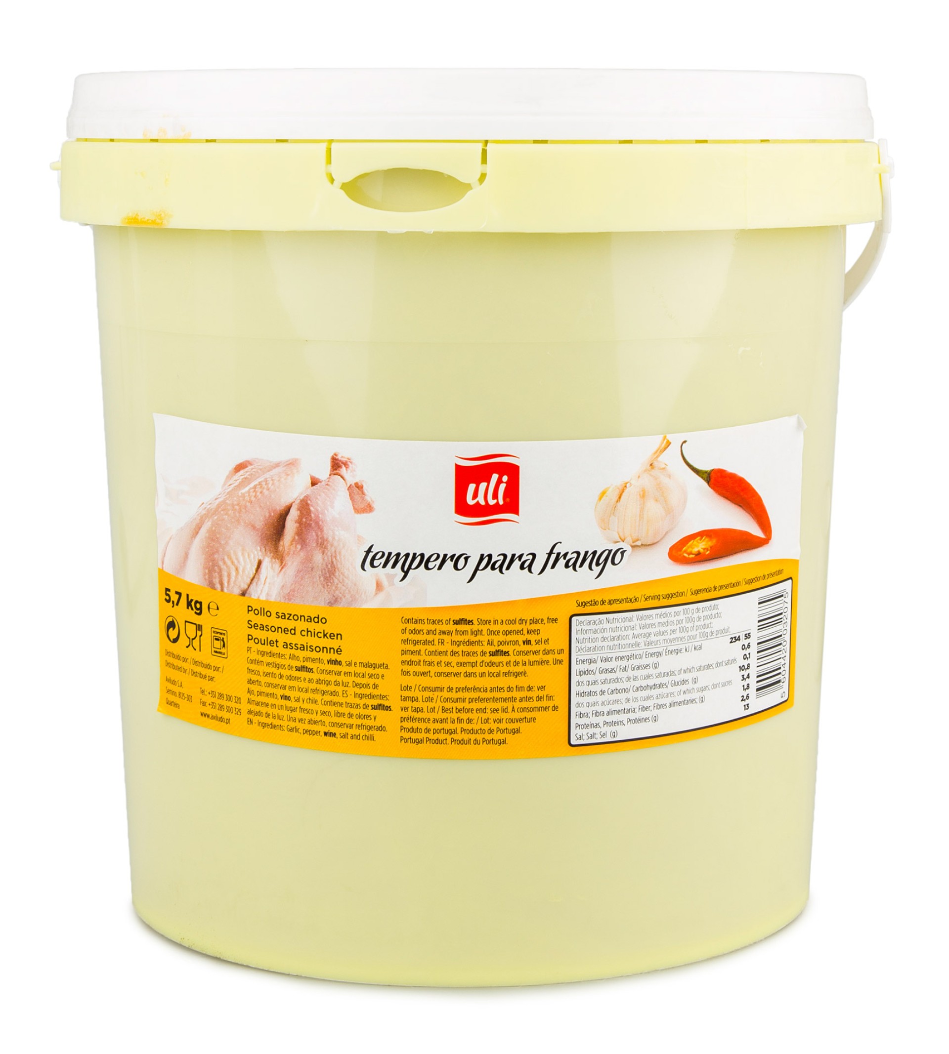 Tempero Frango Uli Balde 5,7 kg