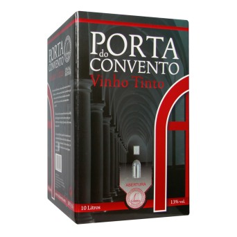 Vinho Tinto 13 Porta do Convento BagBox 10 l