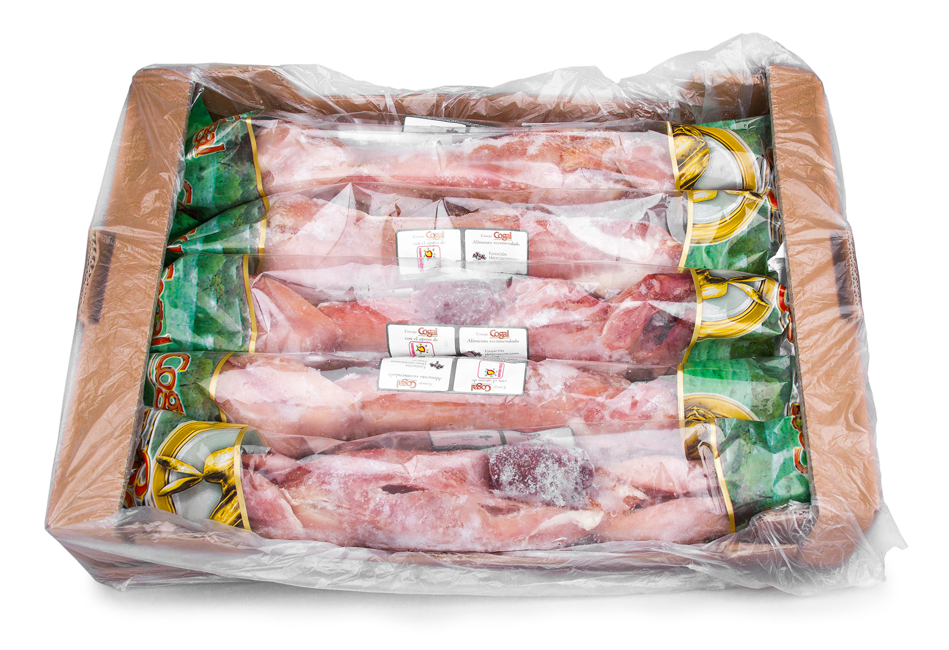 Coelho Inteiro Congelado Embalado Coelho Inteiro Congelado Embalado