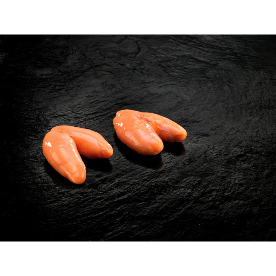 Ovas Bacalhau 200/400 g Congeladas Cx 5 kg