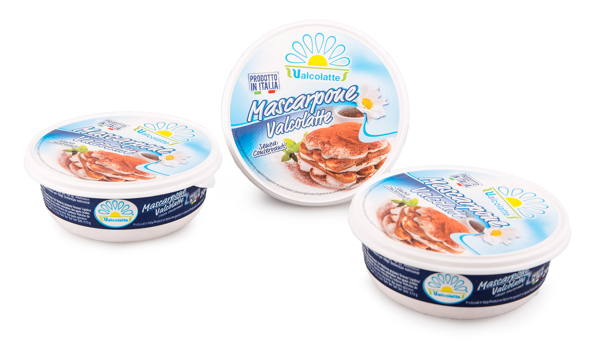 Queijo Mascarpone 6x250 g