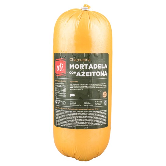 Mortadela c/ Azeitonas Uli