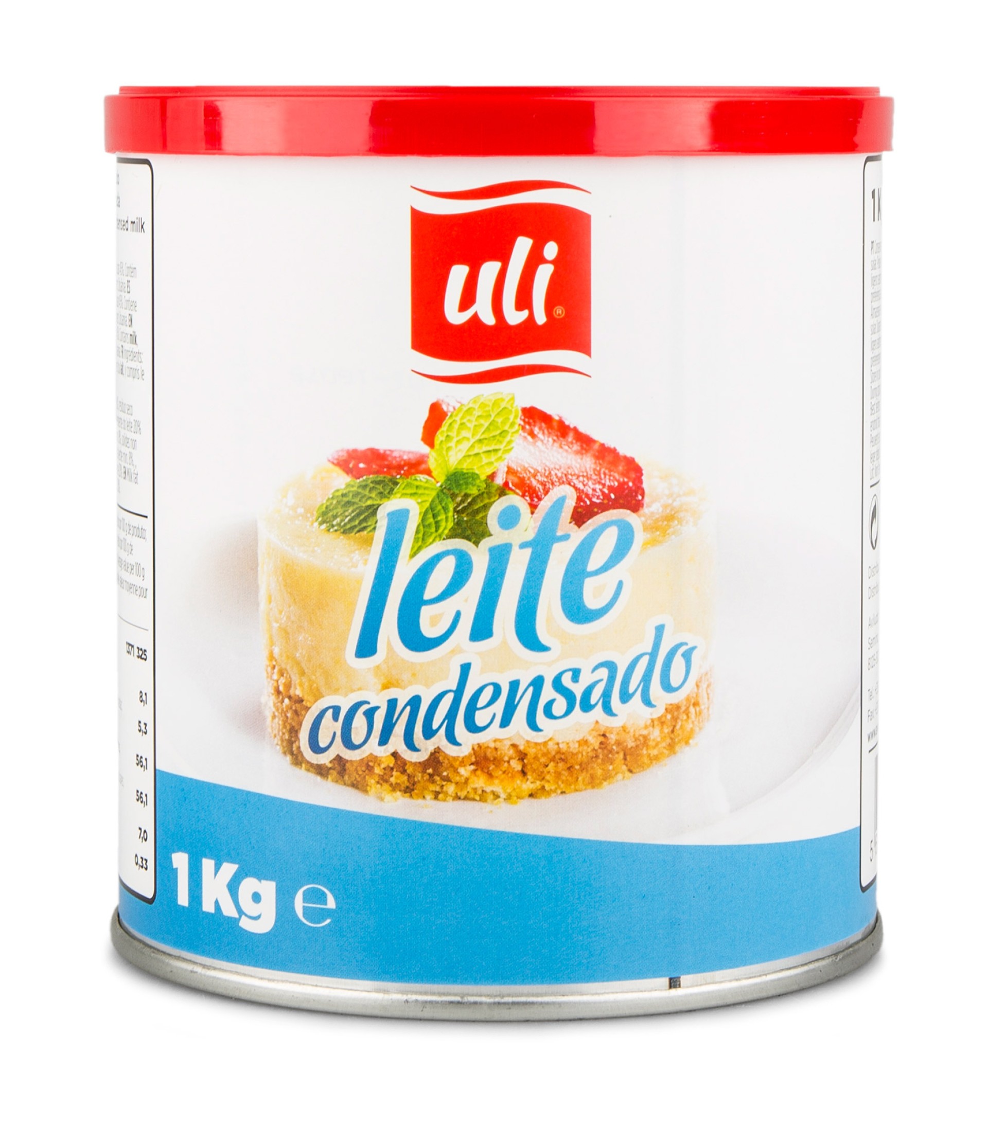 Leite Condensado Uli 6x1 kg Leite Condensado Uli 6x1 kg