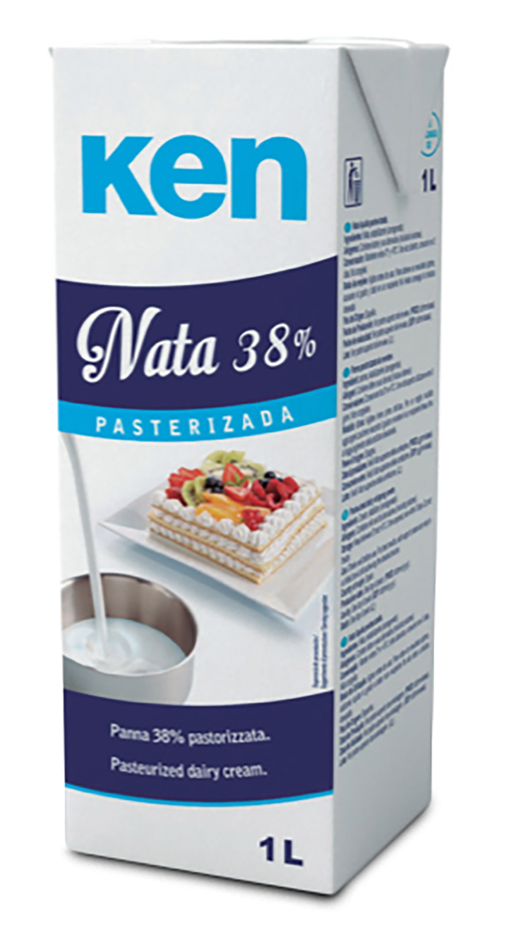 Preparado Nata 38% Ken 1 l