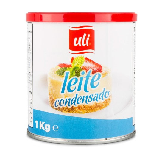 Leite Condensado Uli 6x1 kg