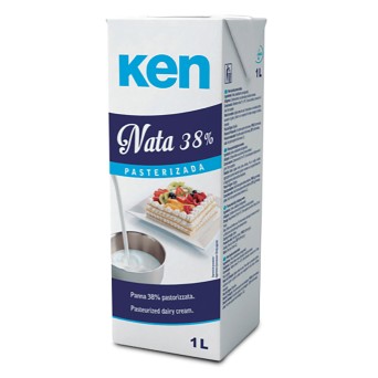 Preparado Nata 38% Ken 1 l