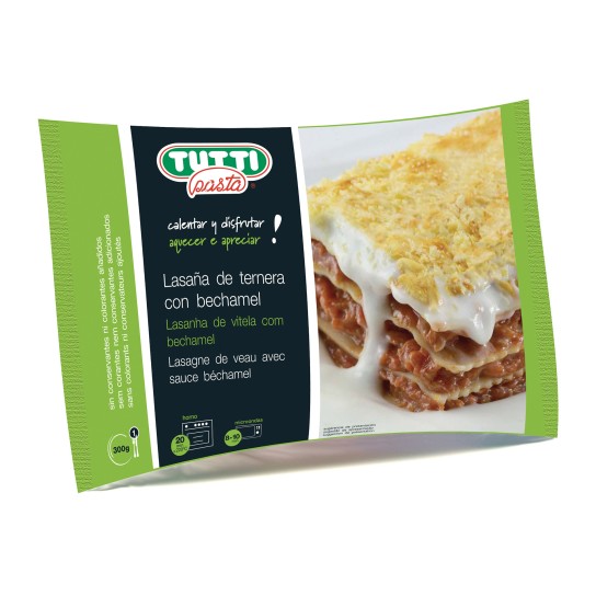 Lasanha Bolonhesa Congelada Tutti 15x300 g