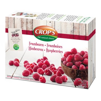 Framboesas Congeladas Crops 6x300 g