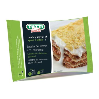 Lasanha Bolonhesa Congelada Tutti 15x300 g