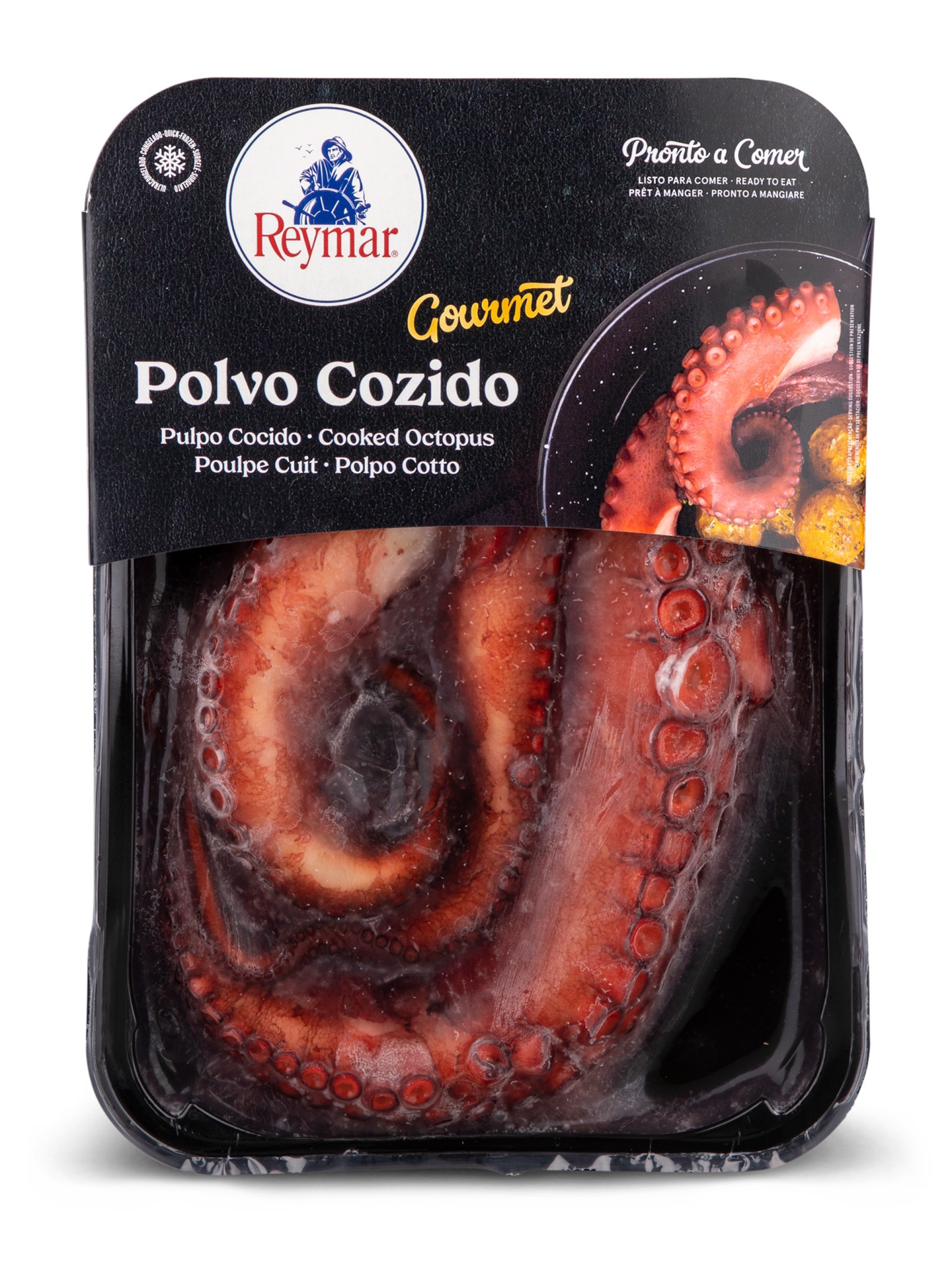 Polvo Cozido Tent�culos Congelado 10x400 g