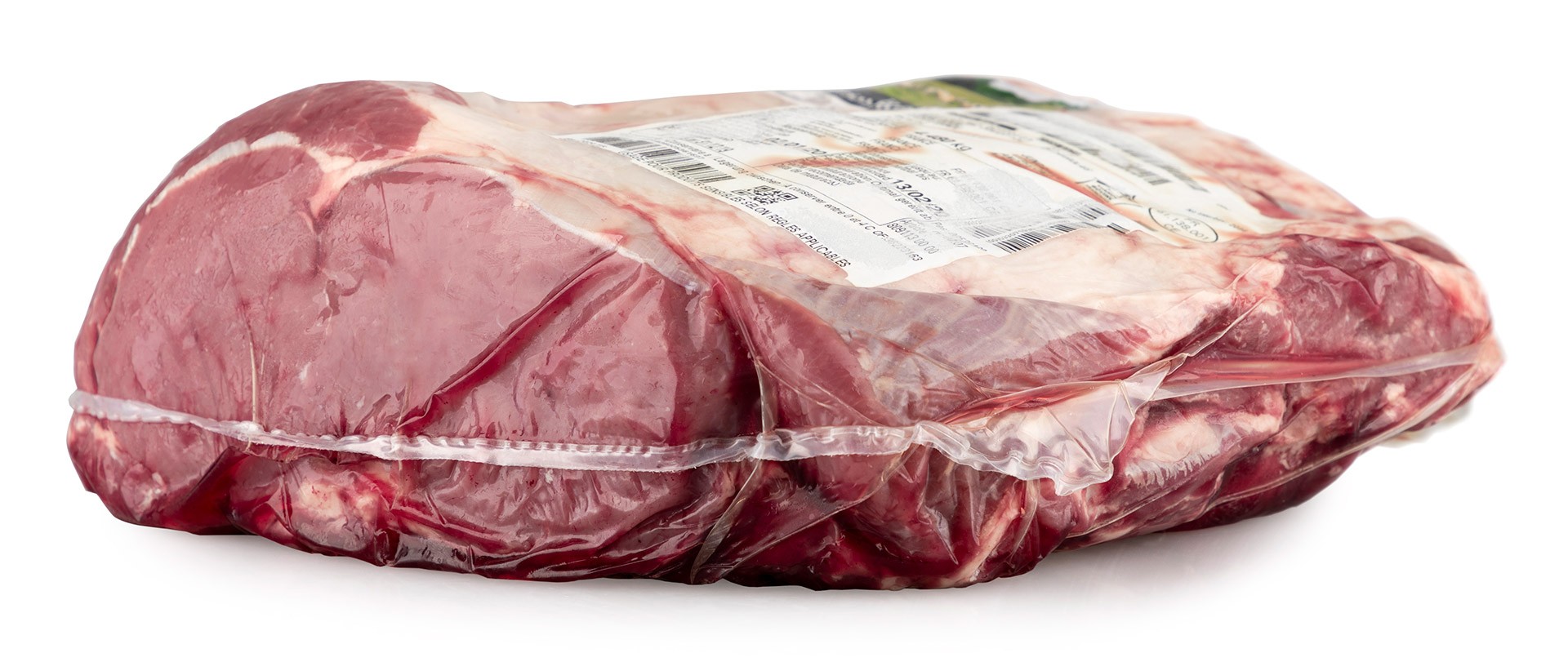 Novilho Vazia Metades Charolais Fresca Vácuo Novilho Vazia Metades Charolais Fresca Vácuo