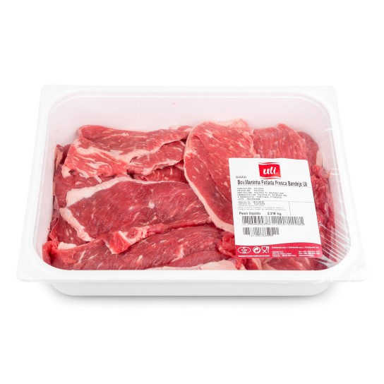 Bovino Maminha Fatiada Fresca Uli Bandeja