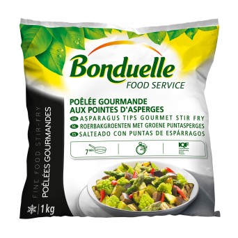 Salteado c/ Espargos Congelado Bonduelle 6x1 kg