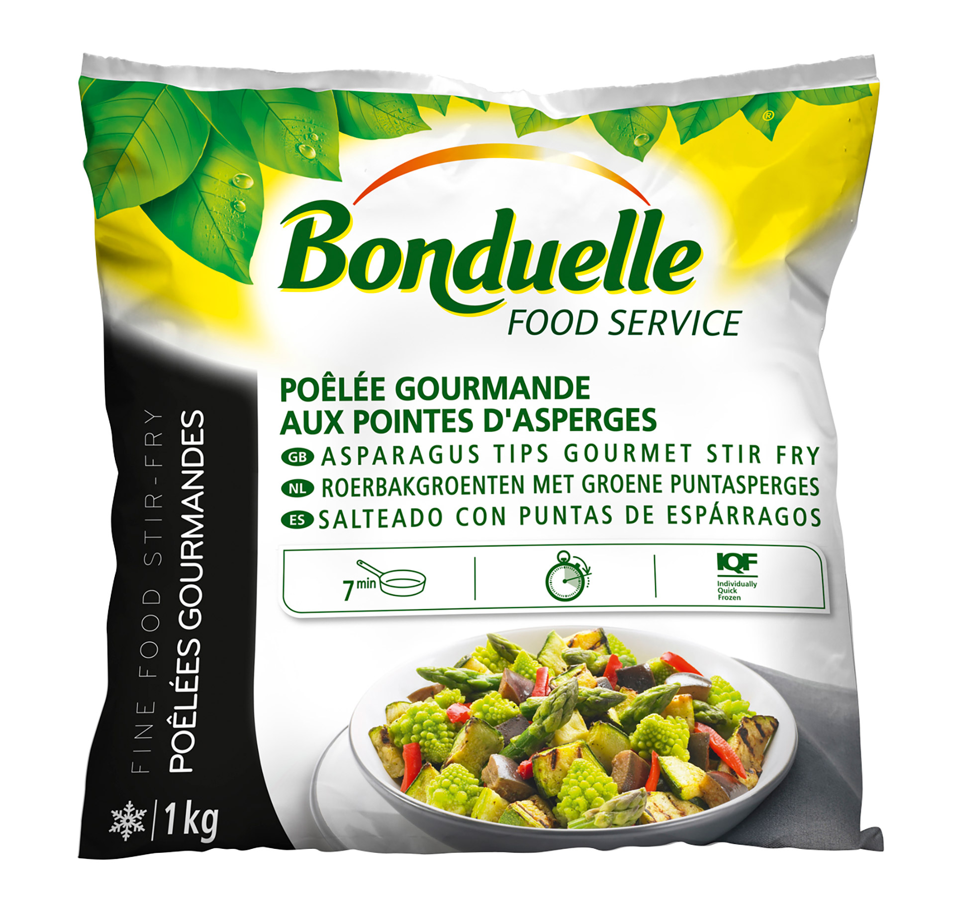 Salteado c/ Espargos Congelado Bonduelle 6x1 kg