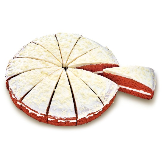 Bolo Red Velvet Congelado Vandemoortele 3x1,35 kg