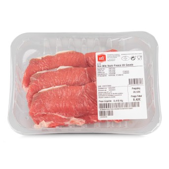 Novilho Bife Vazia Fresco Uli Cuvete