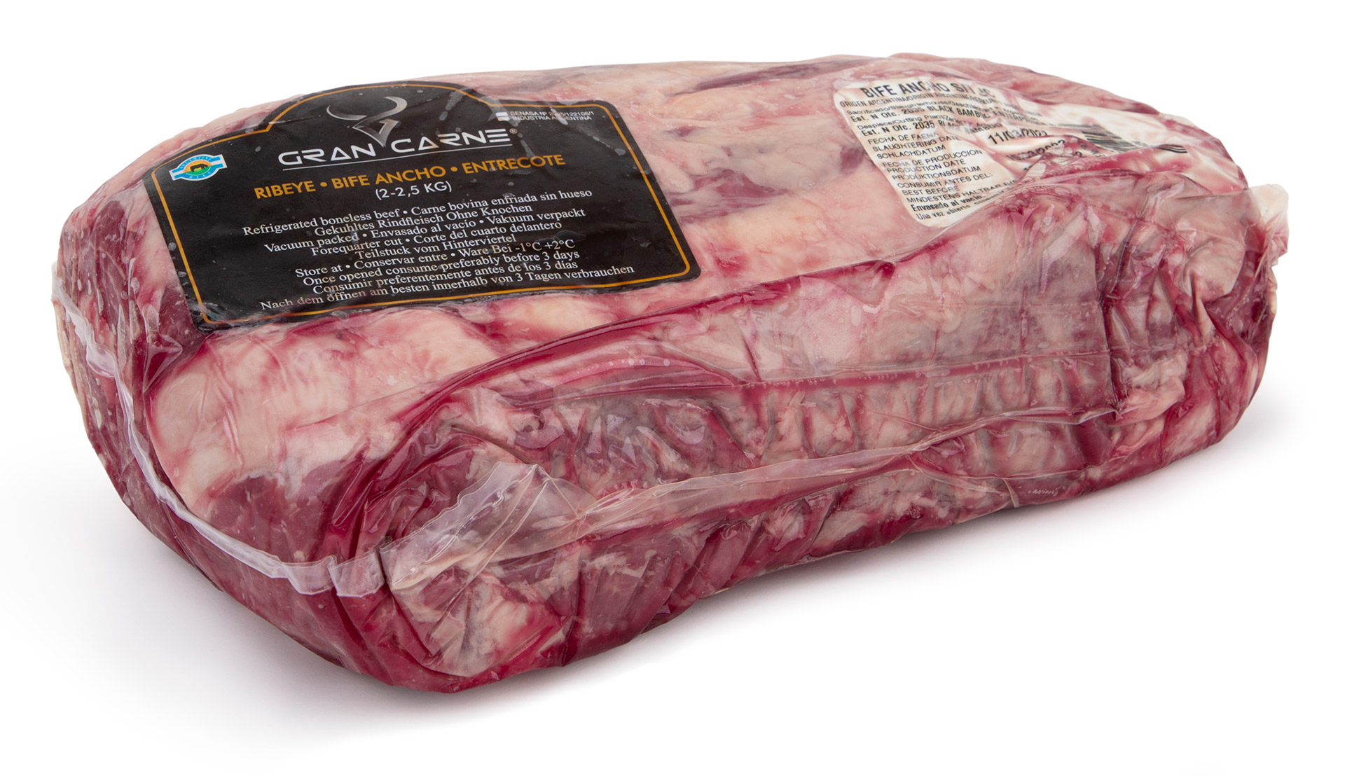 Novilho Ponta Ac�m Fresco Argentina