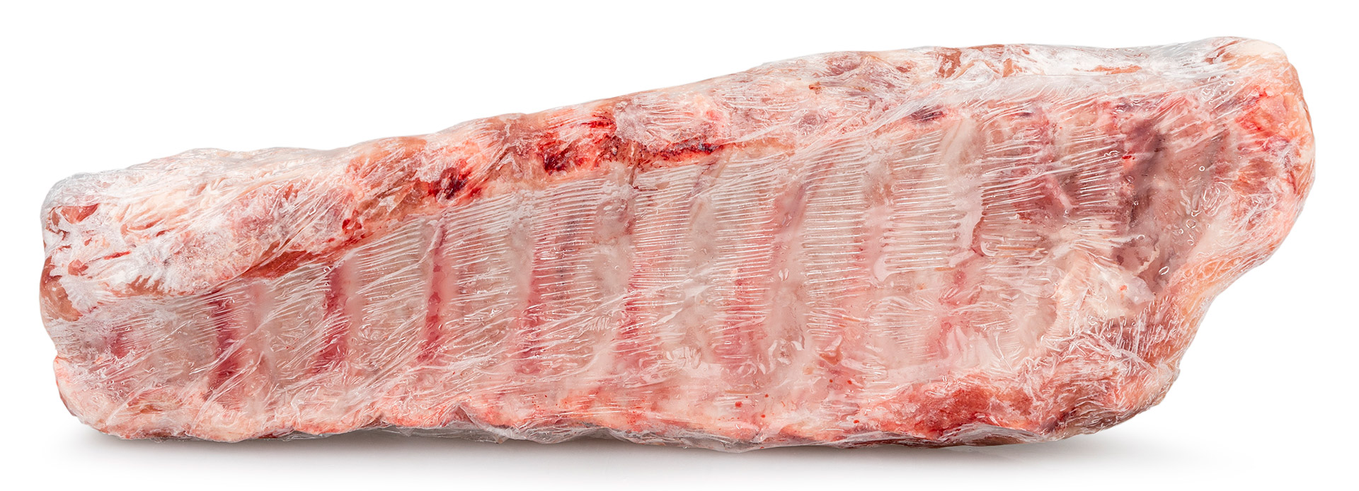 Porco Tiras Entrecosto Congeladas IWP