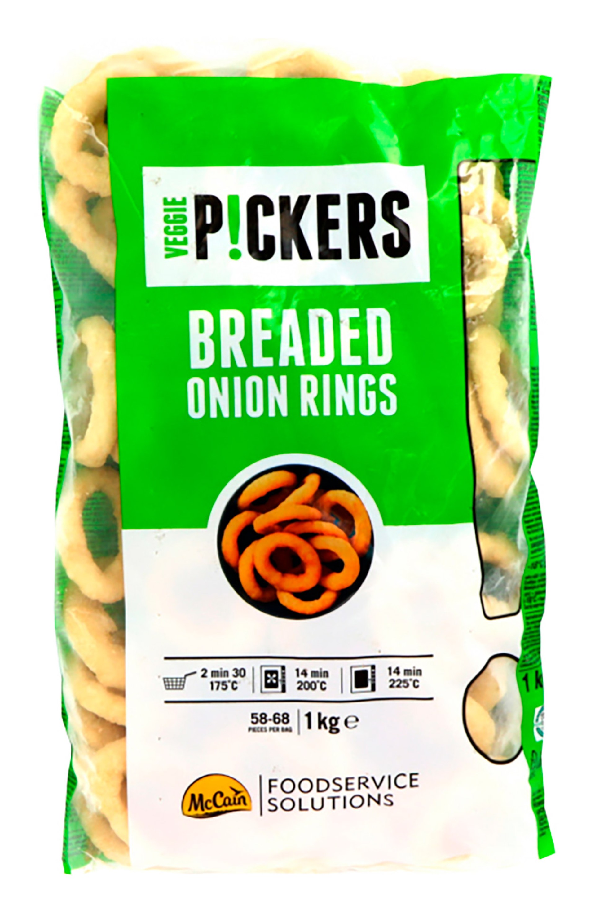 Cebola Panada Aros Congelada McCain FS 10x1 kg