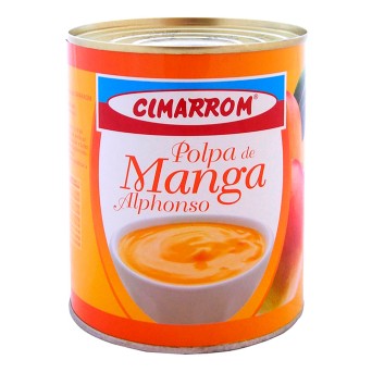 Polpa Manga Lata 6x850 ml