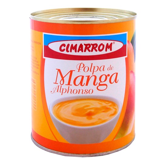 Polpa Manga Lata 6x850 ml