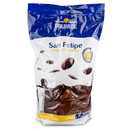 Chocolate Preto p/ Cobertura San Felipe 5 kg