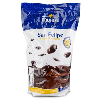 Chocolate Preto p/ Cobertura San Felipe 5 kg
