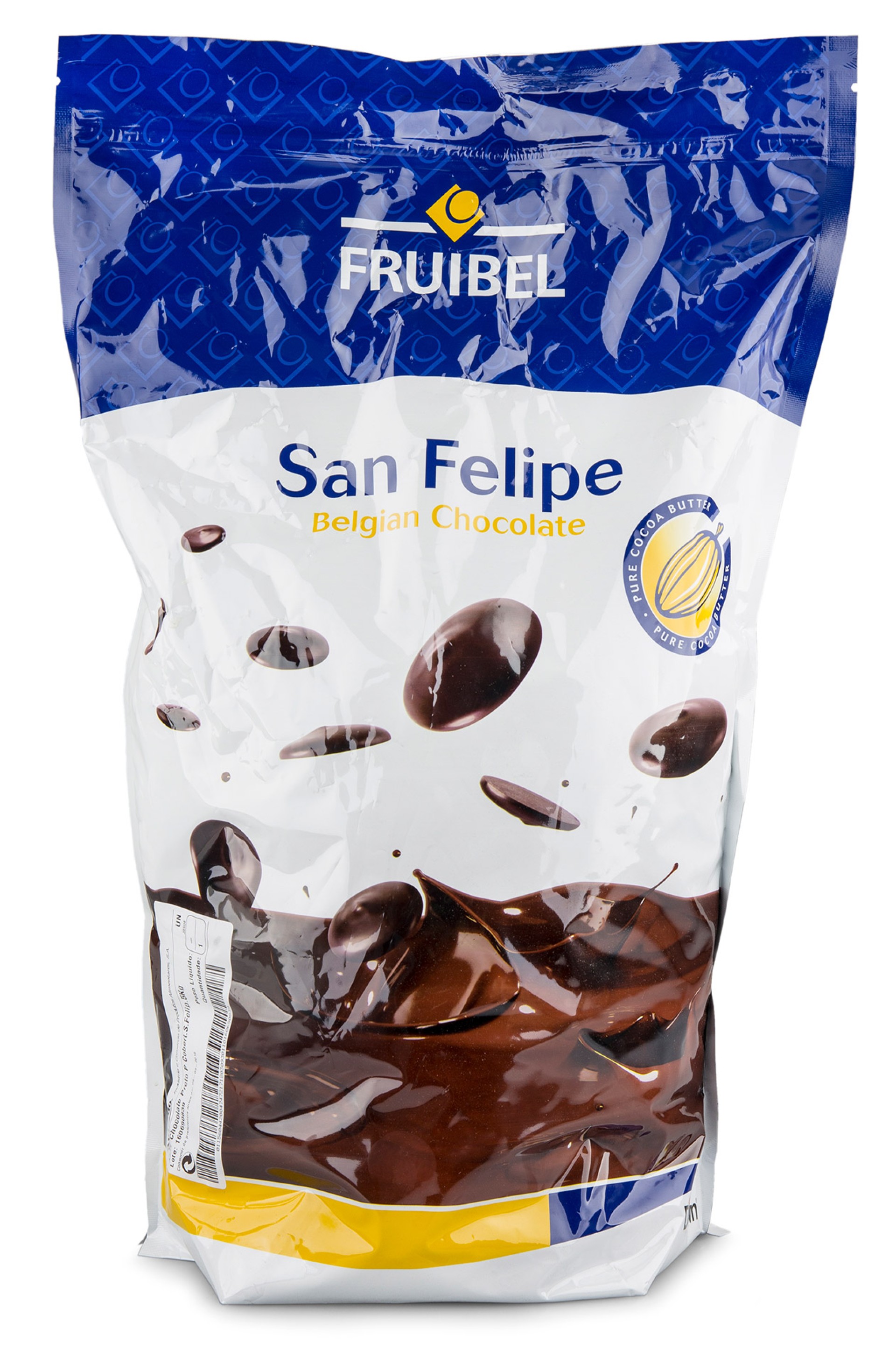 Chocolate Preto p/ Cobertura San Felipe 5 kg Chocolate Preto p/ Cobertura San Felipe 5 kg