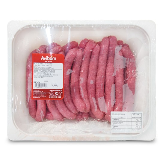 Salsichas Peru Frescas Bandeja Salsichas Peru Frescas Bandeja