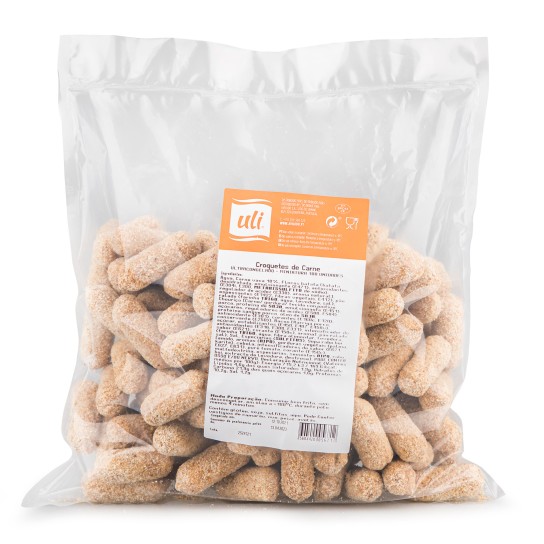 Croquetes Carne Mini Uli Cx 200 Un