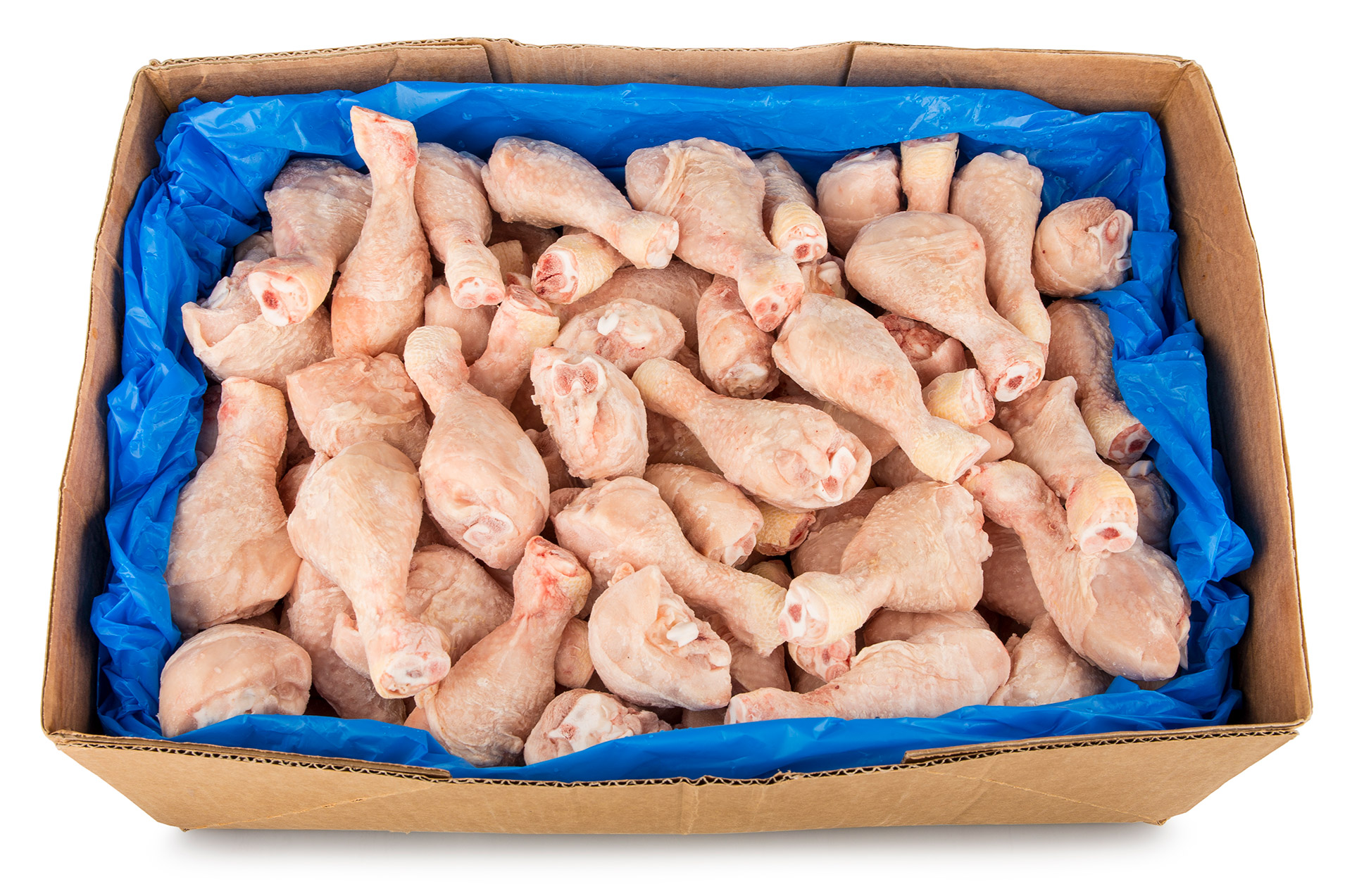 Frango Cotos Classe A Congelados Cx 10 kg IQF Frango Cotos Classe A Congelados Cx 10 kg IQF