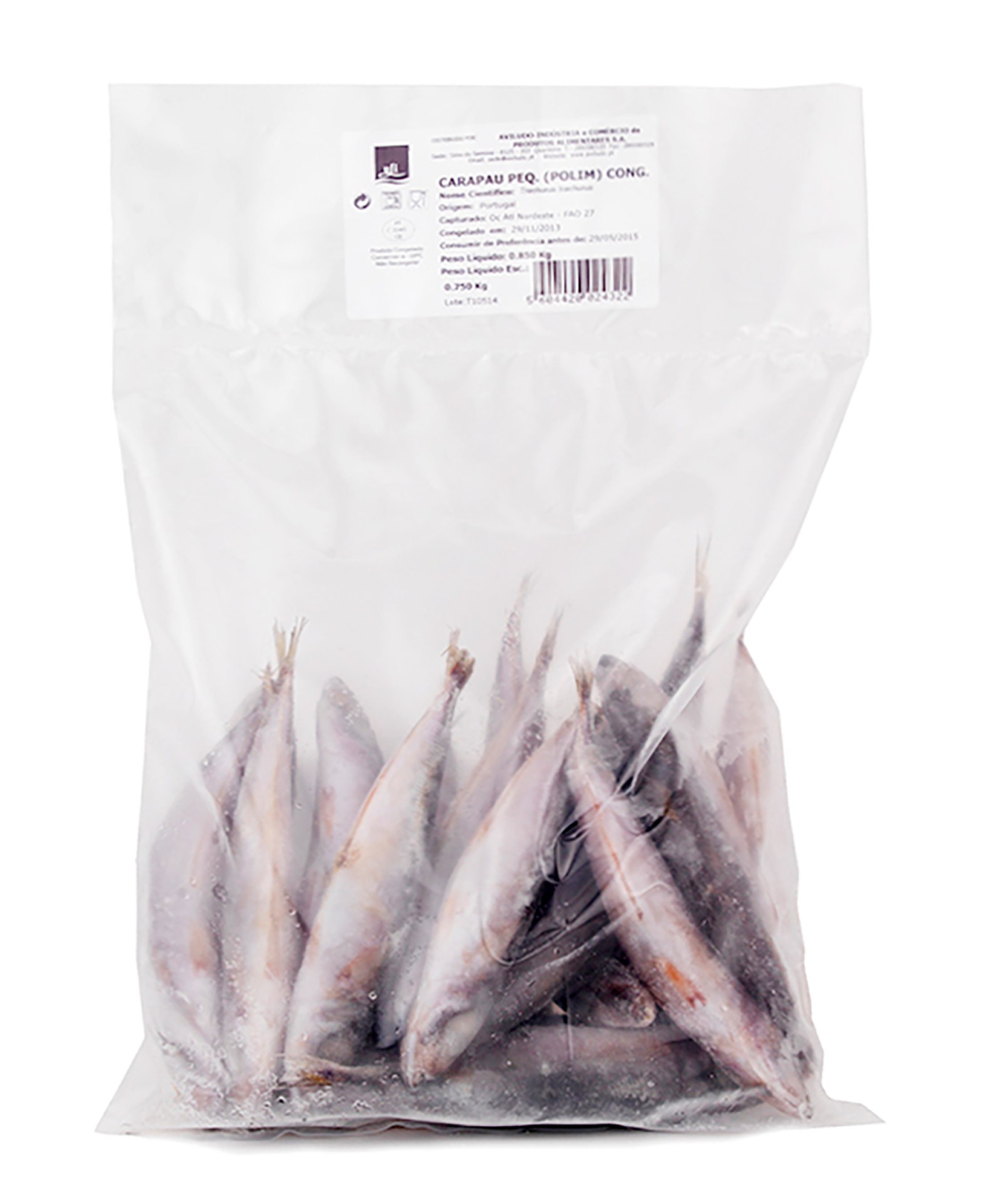 Carapau Pelim Congelado Saco 6x750 g Carapau Pelim Congelado Saco 6x750 g