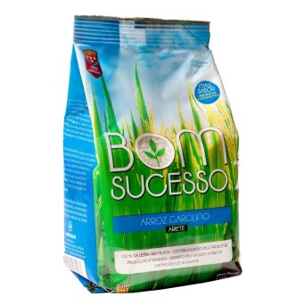 Arroz Carolino Bom Sucesso 6x1 kg
