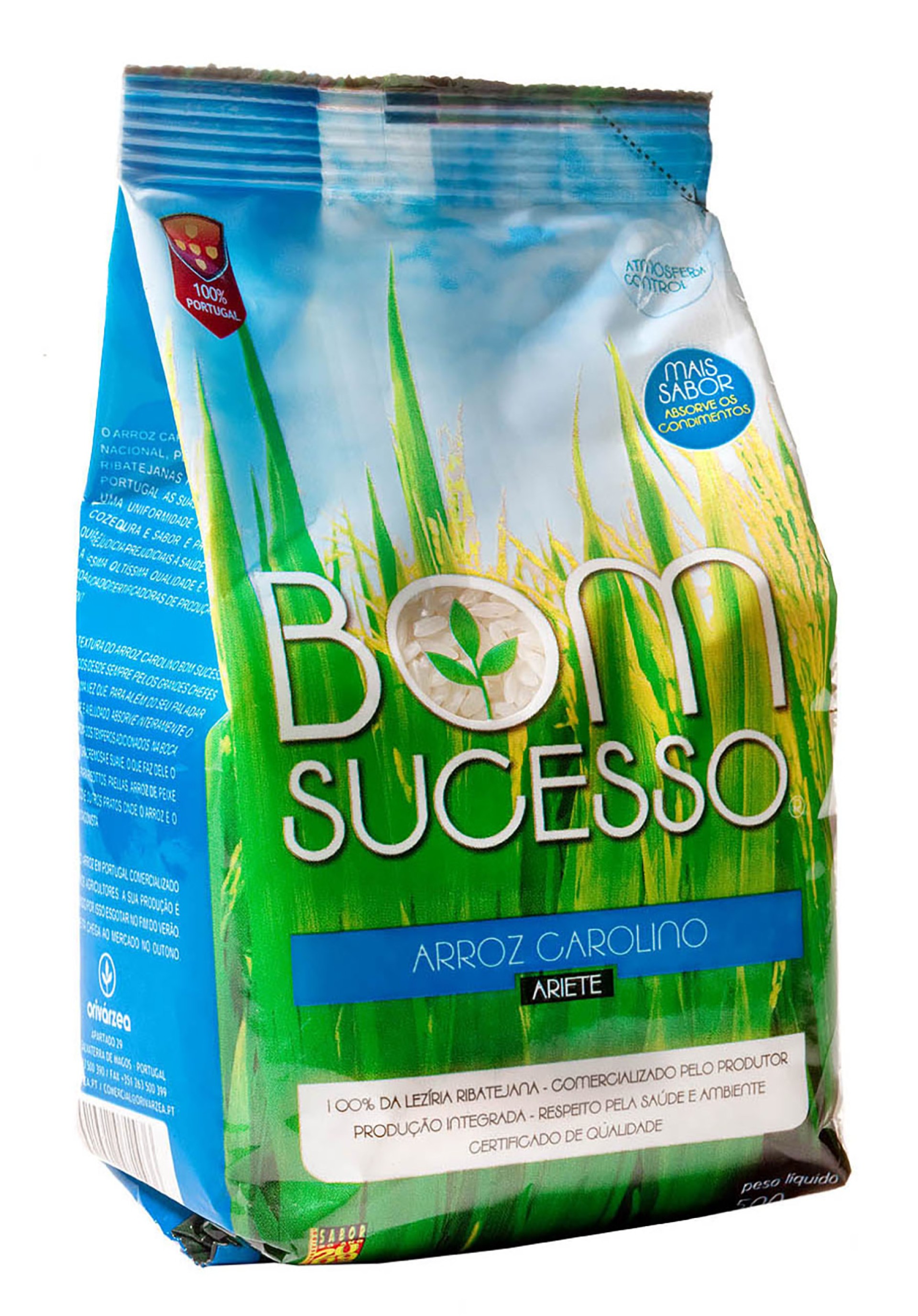 Arroz Carolino Bom Sucesso 6x1 kg
