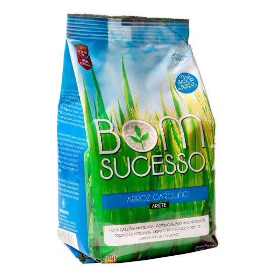 Arroz Carolino Bom Sucesso 6x1 kg
