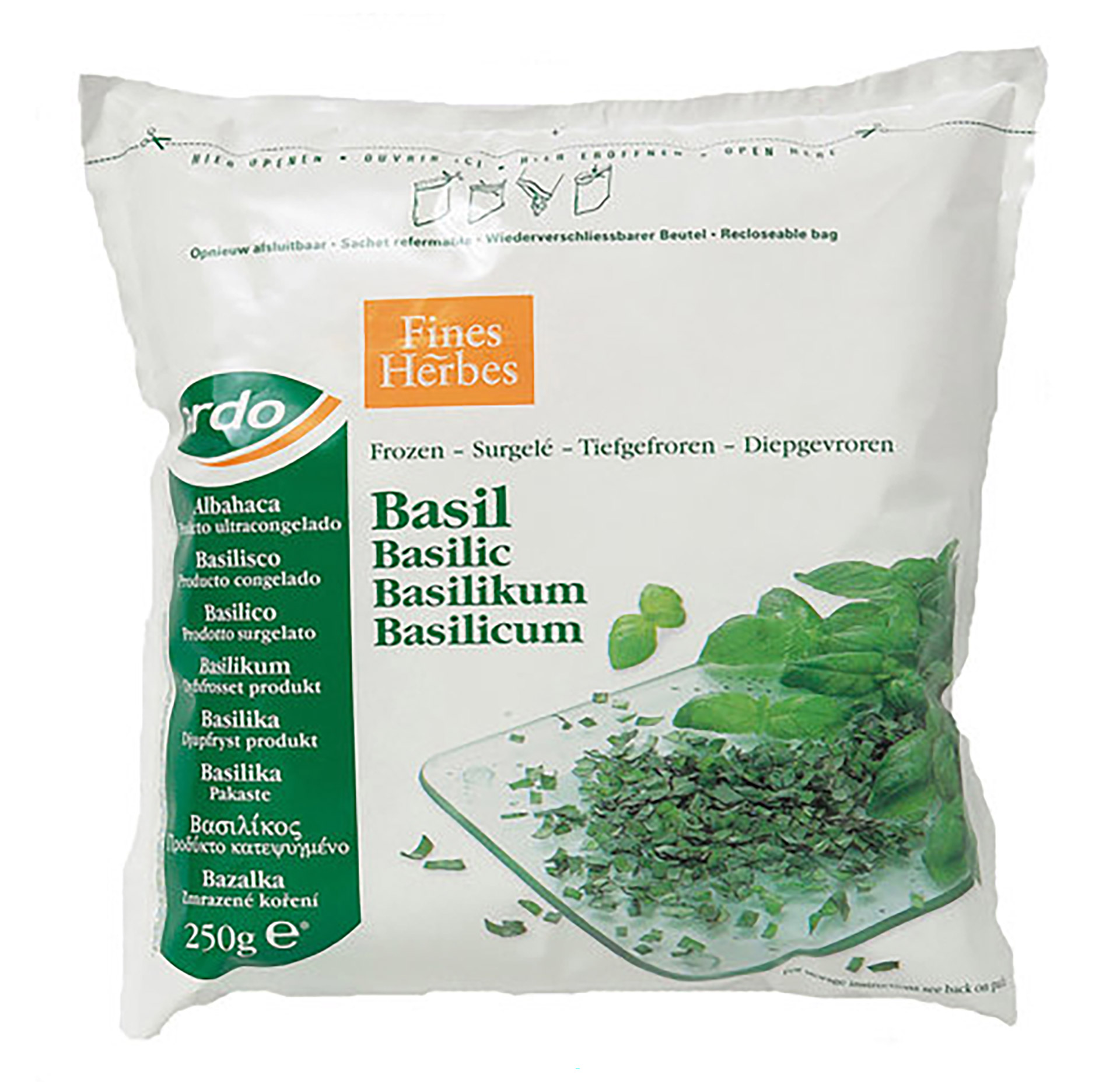 Manjeric�o Congelado Ardo 8x250 g