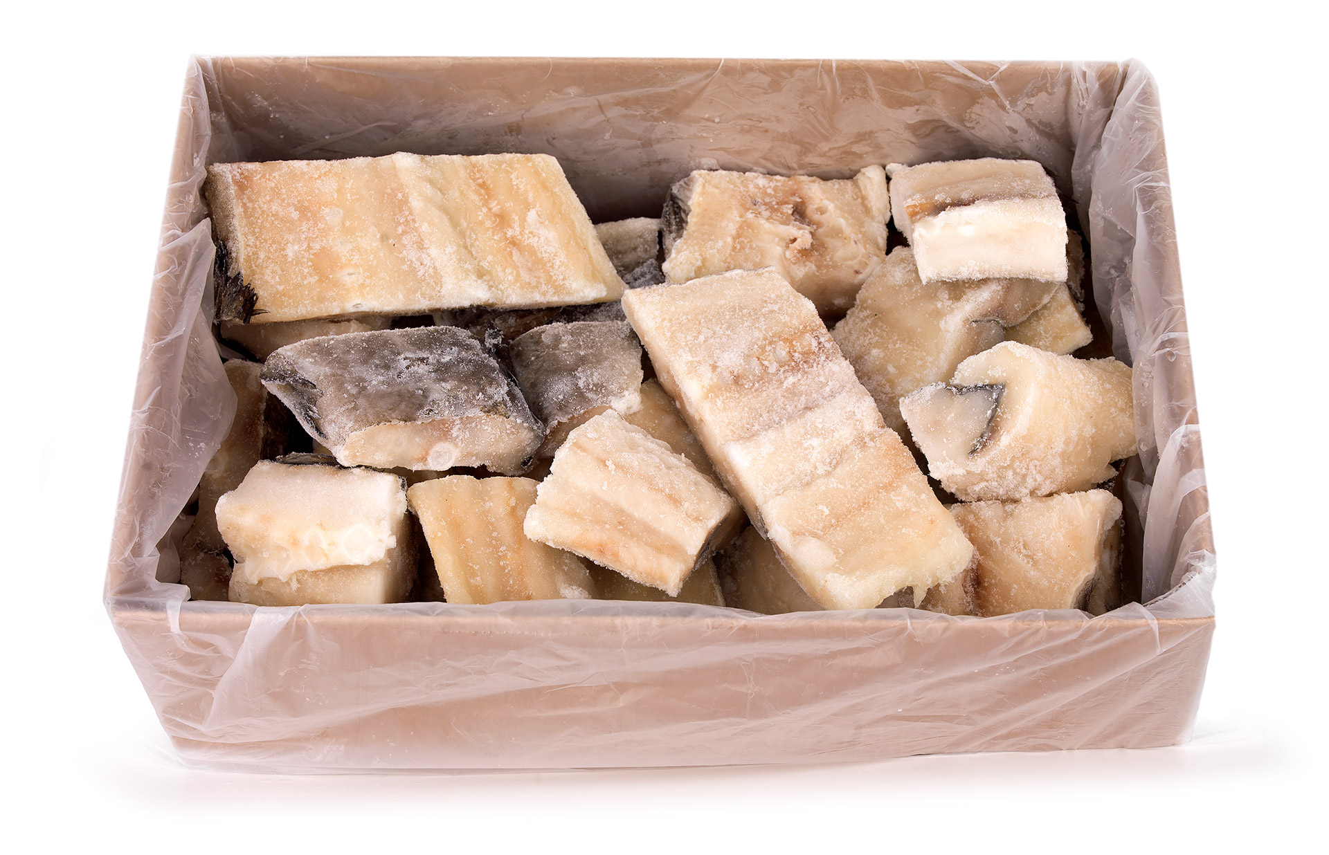 Bacalhau Demolhado Posta Pequena Congelado Cx 7 kg