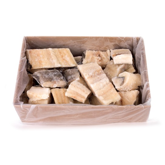 Bacalhau Demolhado Posta Pequena Congelado Cx 7 kg