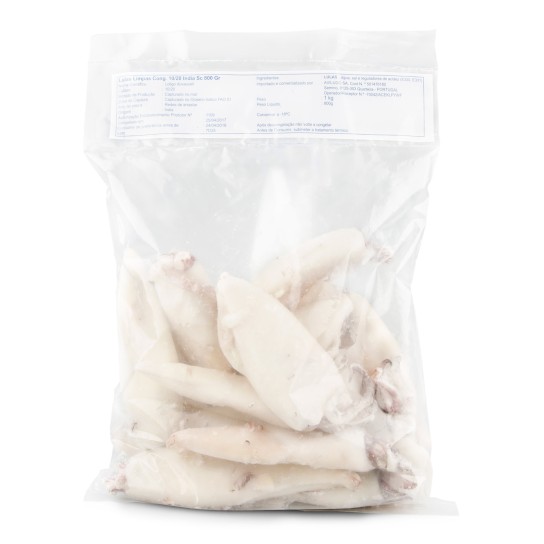Lula Limpa 10/20 Congelada 6x800 g