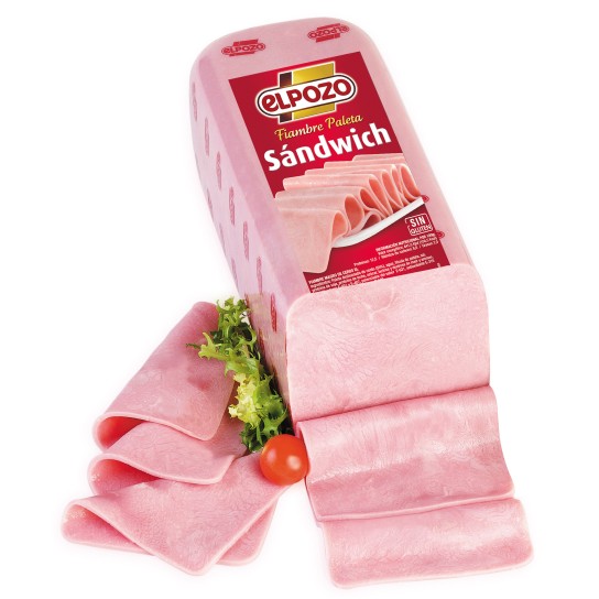 Fiambre Sandwich ElPozo 4 kg