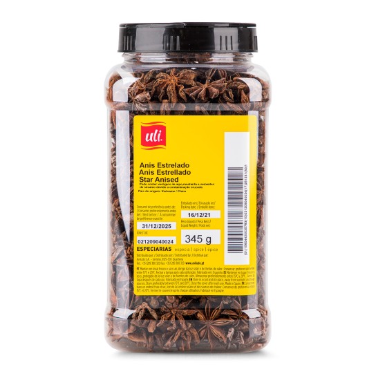 Anis Estrelado Uli Pet 345 g
