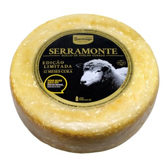 Queijo Ovelha Curado Serramonte +/- 1,5 kg
