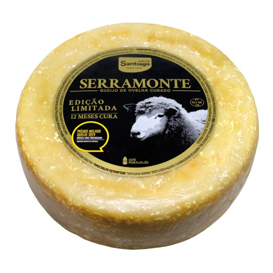 Queijo Ovelha Curado Serramonte +/- 1,5 kg