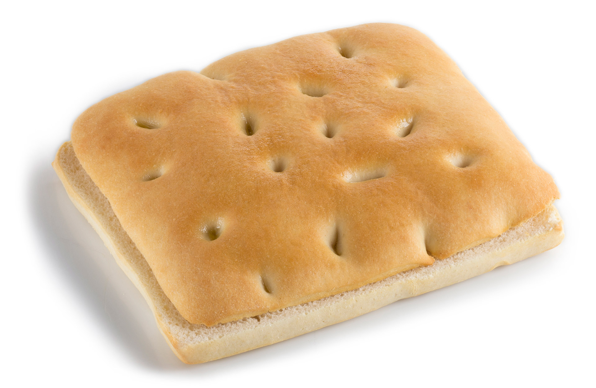 Focaccia Toast Congelada Vandemoortele 16x140 g