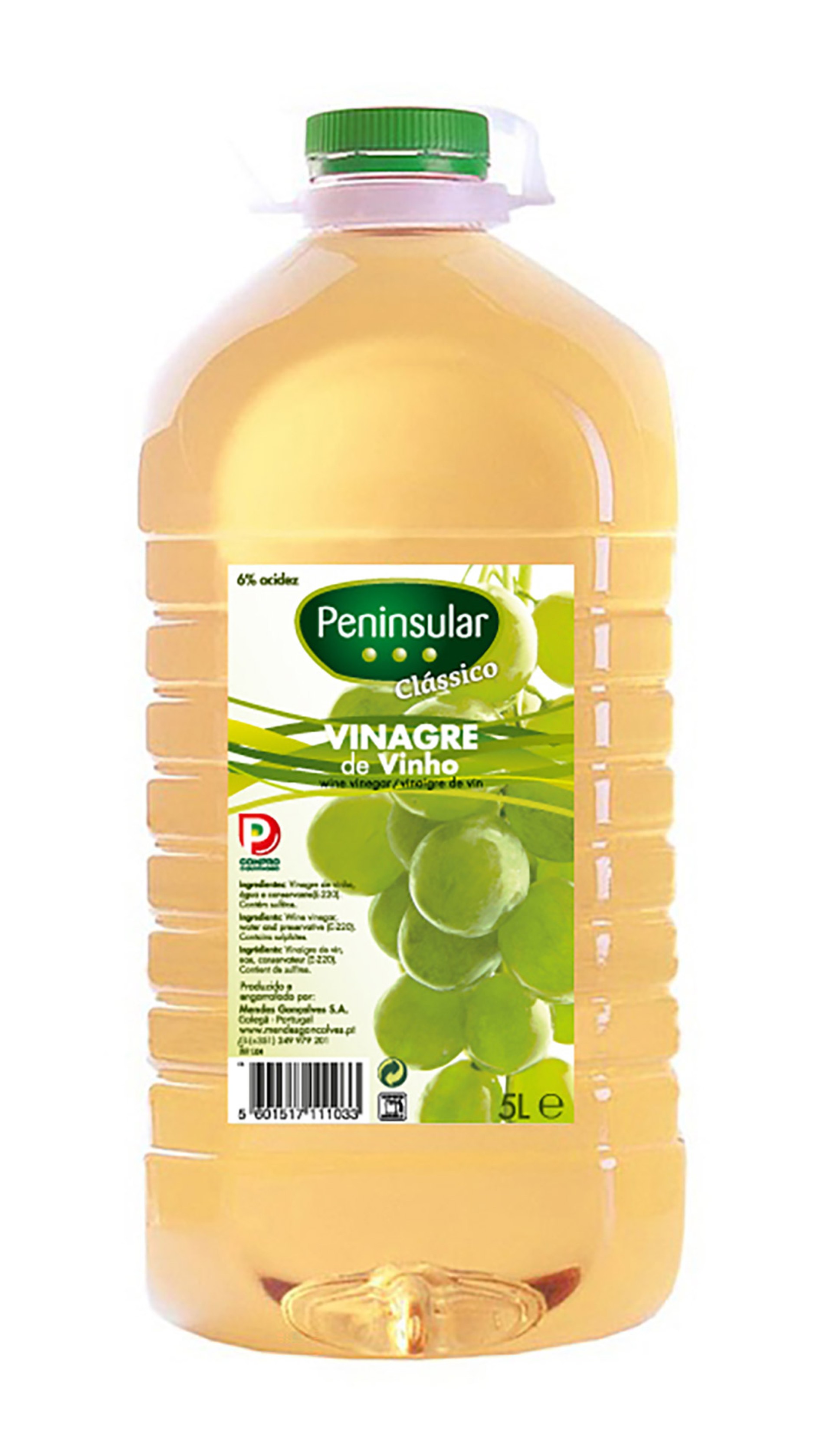 Vinagre Vinho Peninsular 5 l Vinagre Vinho Peninsular 5 l